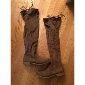 ❗️SALE❗️Over The Knee Suede Boots